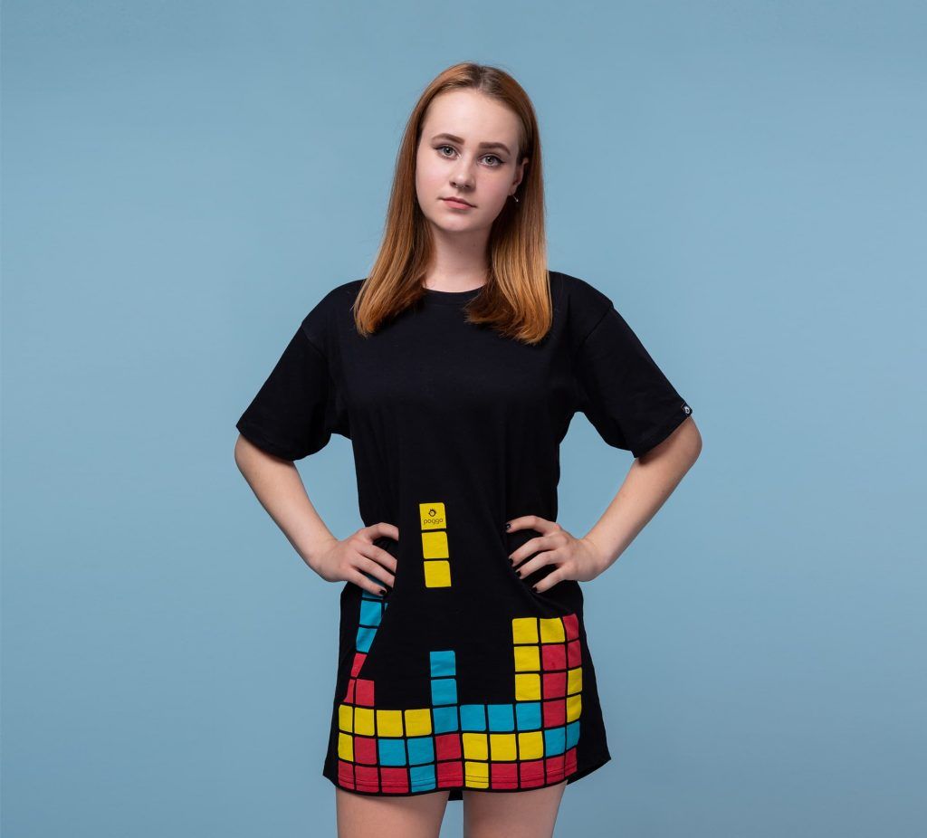 Tetris - tričko